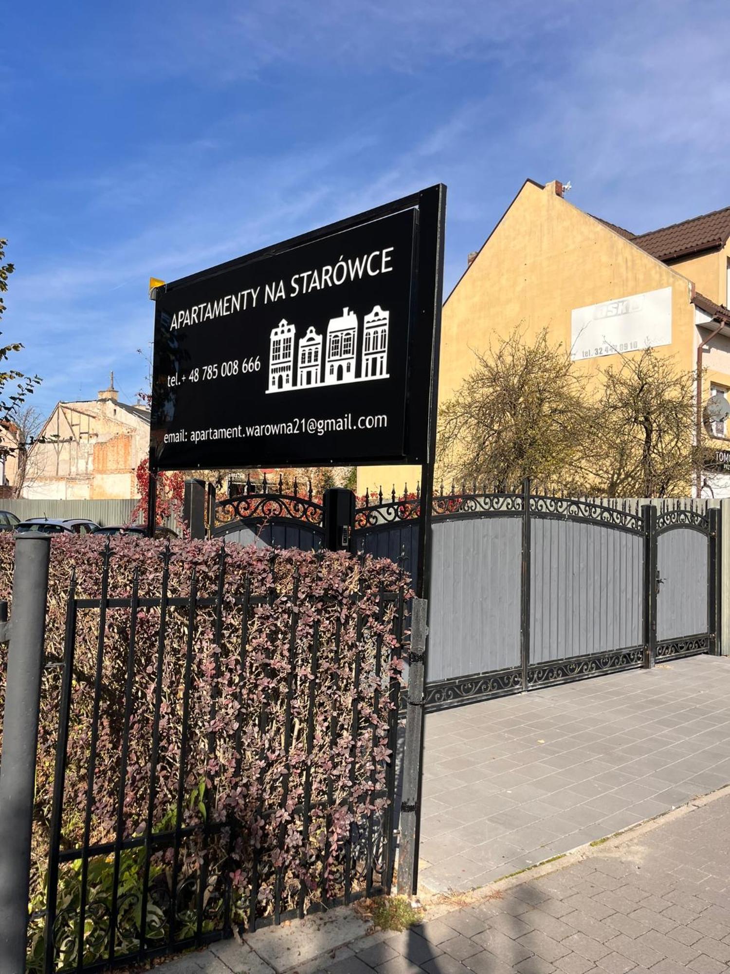 Apartament Na Starowce VII Pszczyna Εξωτερικό φωτογραφία